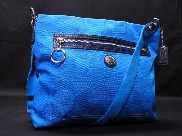 1円 □美品□ COACH コーチ F14872 シグネチャー ジャガード 1円 □美品□ COACH コーチ F14872 シグネチャー ジャガード