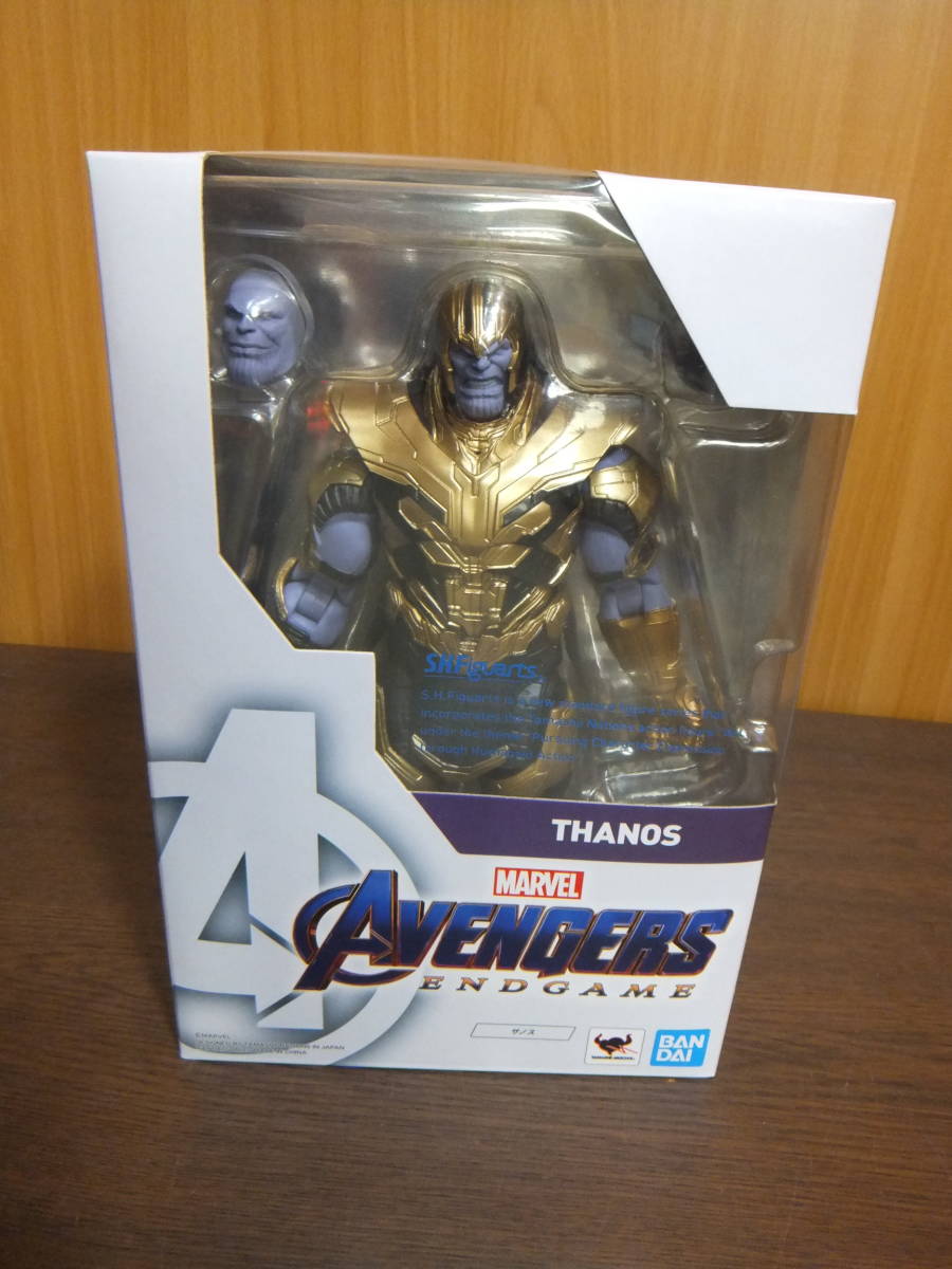 29) S.H.Figuarts サノス（アベンジャーズ／エンドゲーム） 【公式通販】