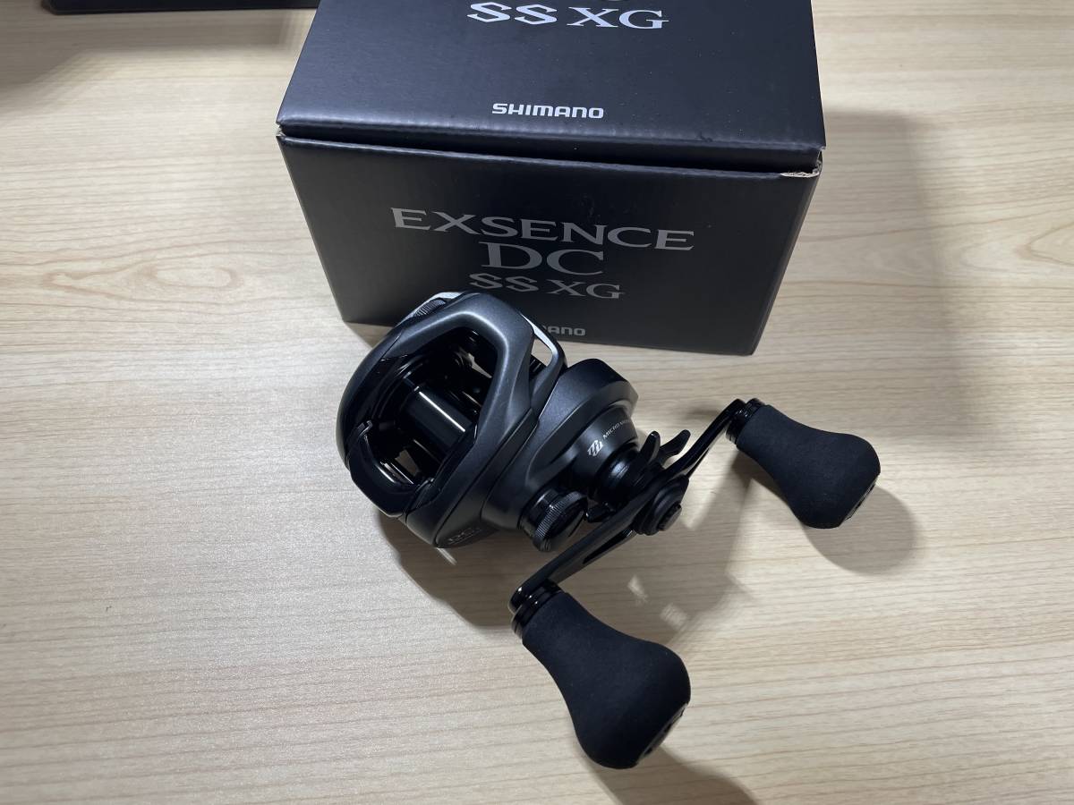 20 エクスセンス DC SS XG シマノ ベイトリール 美品 右ハンドル