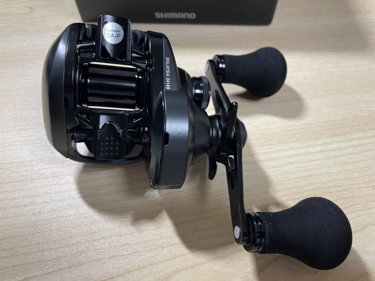 20 エクスセンス DC SS XG シマノ ベイトリール 美品 右ハンドル