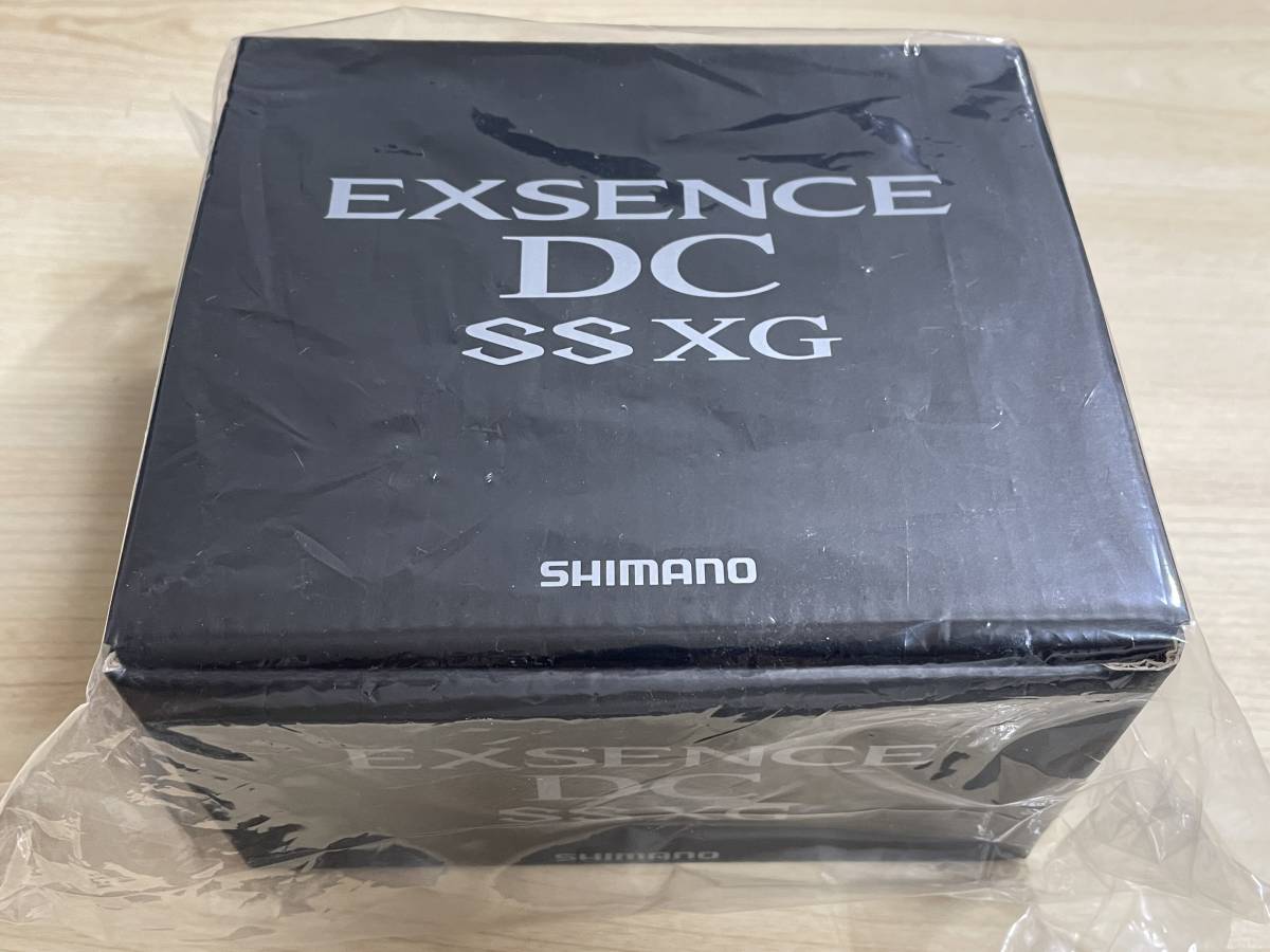 20 エクスセンス DC SS XG シマノ ベイトリール 美品 右ハンドル