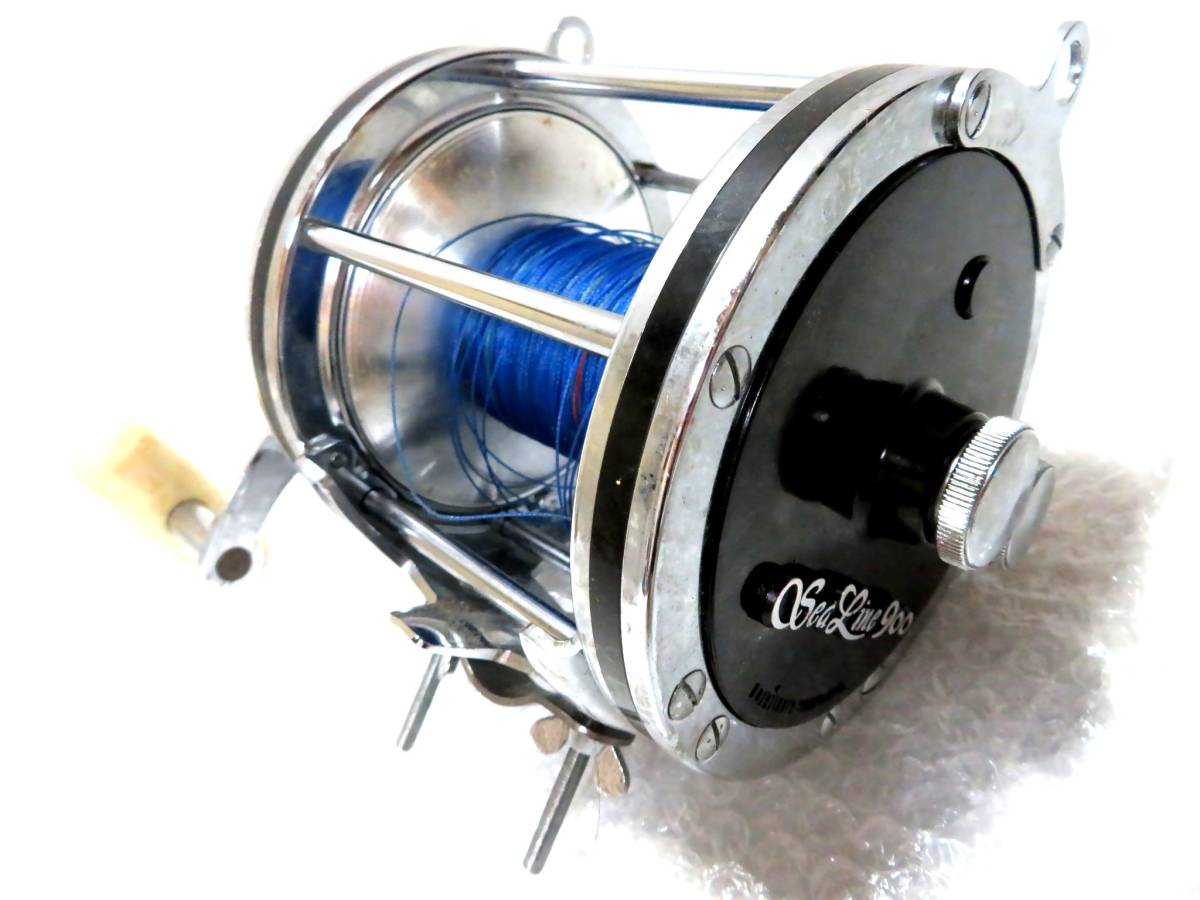 格安，豊富な ト打 DAIWA ダイワ Sea Line 900 シーライン900 リール 超大型両軸リール AA586ZZG86(ダイワ)｜売買されたオークション情報、yahooの商品情報をアーカイブ公開 - オークファン 手動