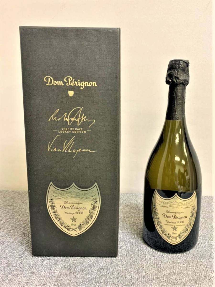 新品 未開栓 定価48，000円 ドンペリニヨン ヴィンテージ2008 12.5