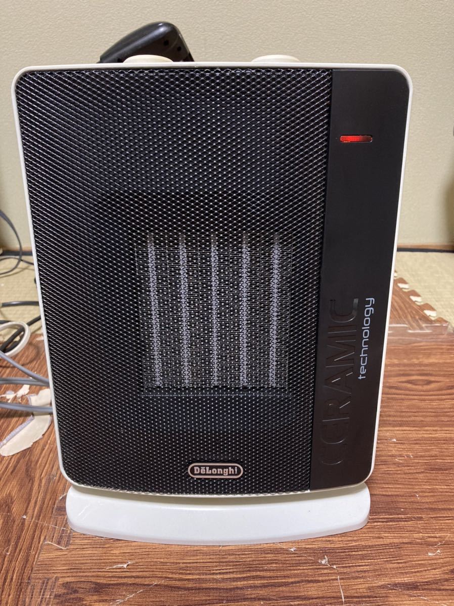 セラミック | ファンヒーター デロンギ ファン DCH7032J De セラミック