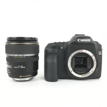 【お得，大得価】 訳あり Canon EOS 40D EF-S 17-85mm IS USM カメラ レンズ セット キャノン Y5374636(キヤノン)｜売買されたオークション情報、yahooの商品情報をアーカイブ公開 - オークファン キヤノン