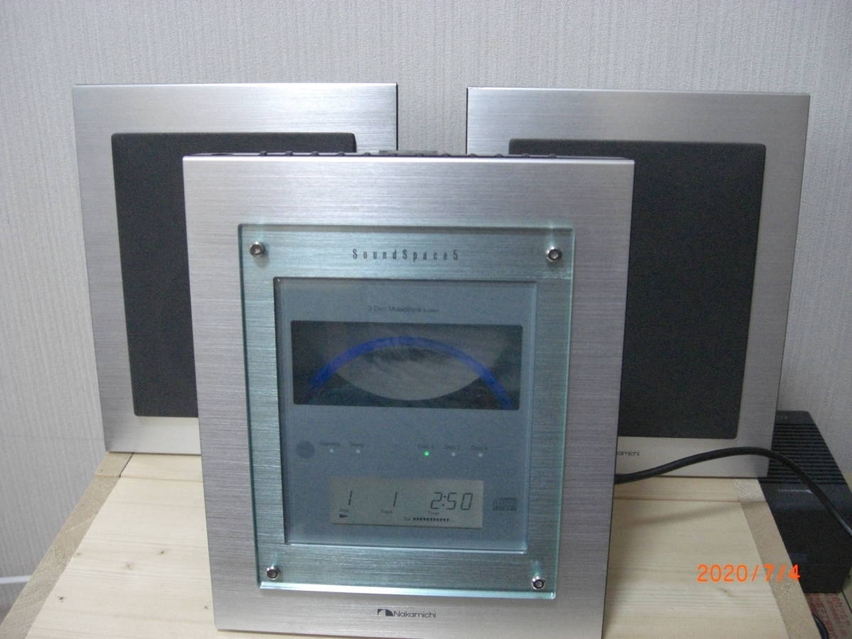 動作OK・希少】Nakamichi SoundSpace 1 ナカミチ コンポ 動作OK・希少