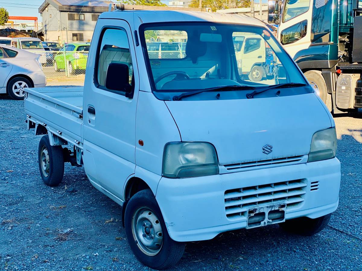 スズキ・キャリイKX（4WD⁄5MT）試乗記 可能性は無限大！ CARRY 