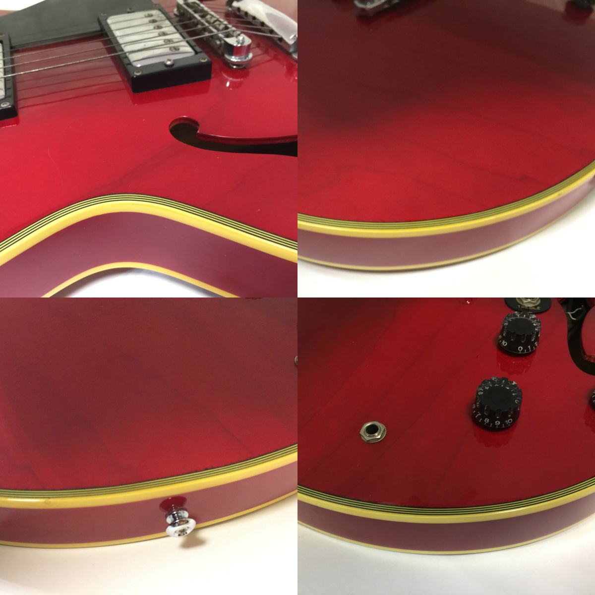 Gibson SG Special Shop 0 Hand F&G Daniels SA series (Gibson 335