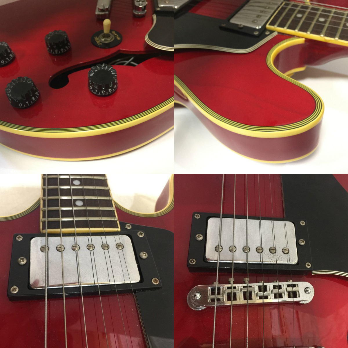 Gibson SG Special Shop 0 Hand F&G Daniels SA series (Gibson 335