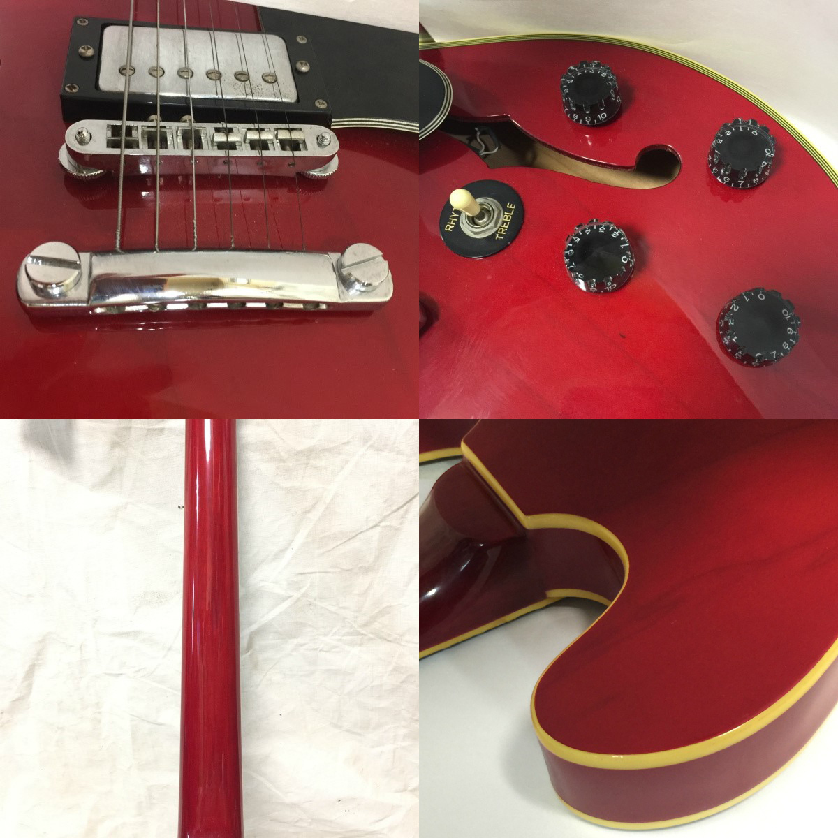 Gibson SG Special Shop 0 Hand F&G Daniels SA series (Gibson 335