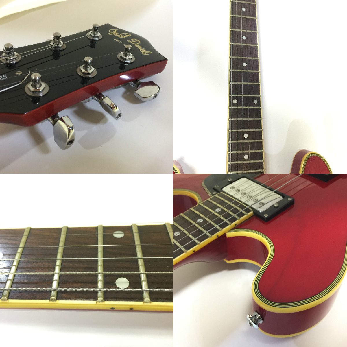 Gibson SG Special Shop 0 Hand F&G Daniels SA series (Gibson 335