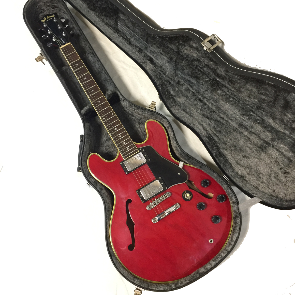 Gibson SG Special Shop 0 Hand F&G Daniels SA series (Gibson 335