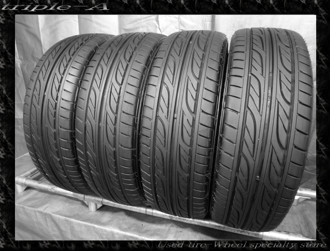 グッドイヤー EAGLE LS2000 HybridⅡ 165/55R15 4本 バリ山！ 【906