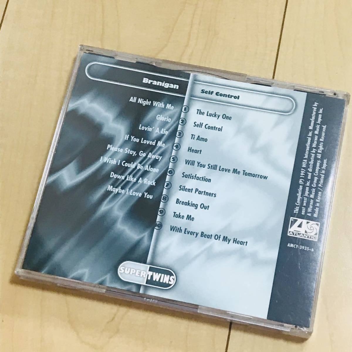 BRANIGAN LAURA ローラ・ブラニガン ローラブラニガン Laura ⁄ | CD 旧