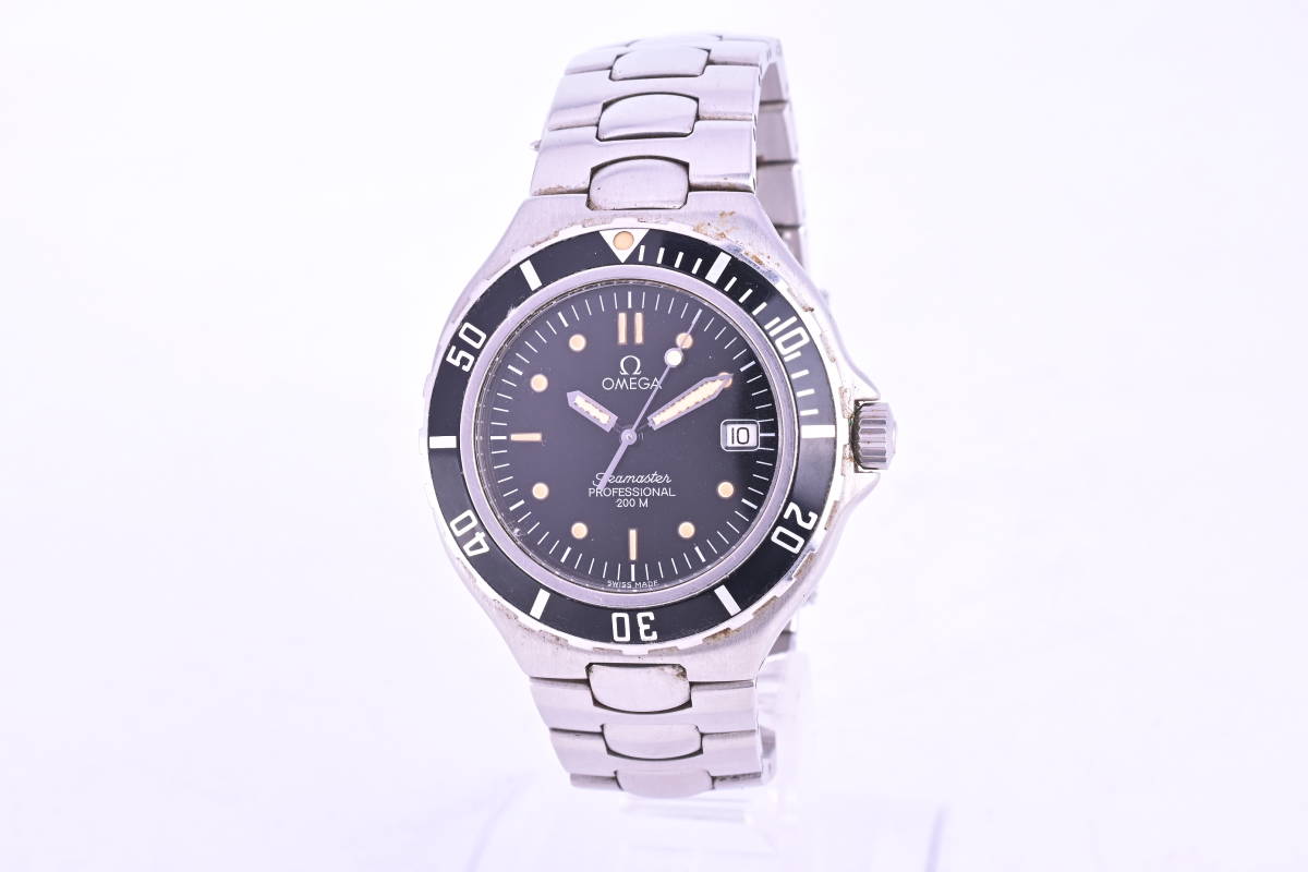 オメガ OMEGA シーマスタープロフェッショナル200 クォーツ S4-2717 OMEGA オメガ Seamaster シーマスター PROFESSIONAL