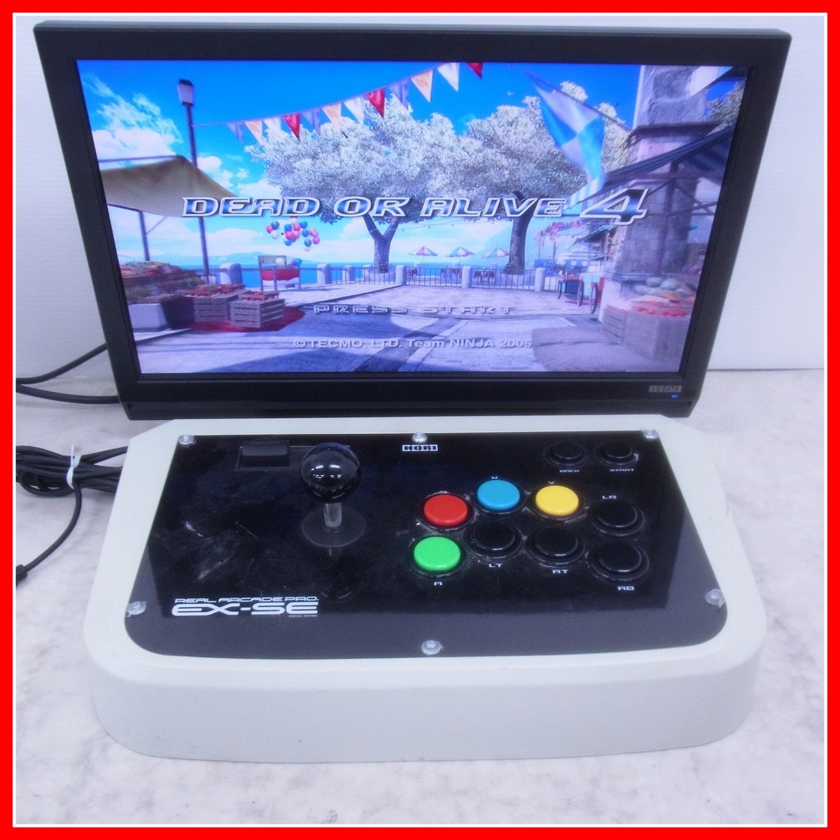 動作品 XBOX360 リアルアーケードPro. スペシャルエディション EX-SE 
