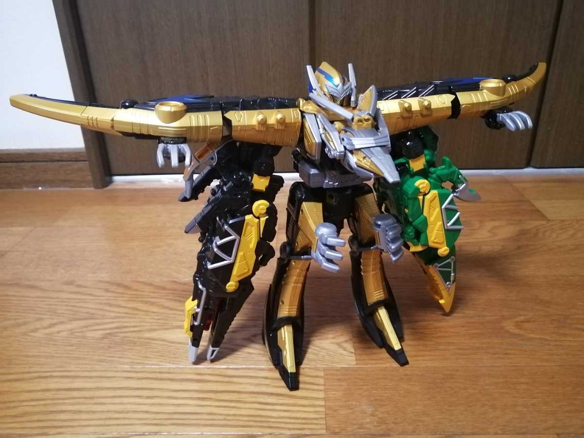 プテライデンオー キョウリュウジン 獣電戦隊キョウリュウジャー DX 