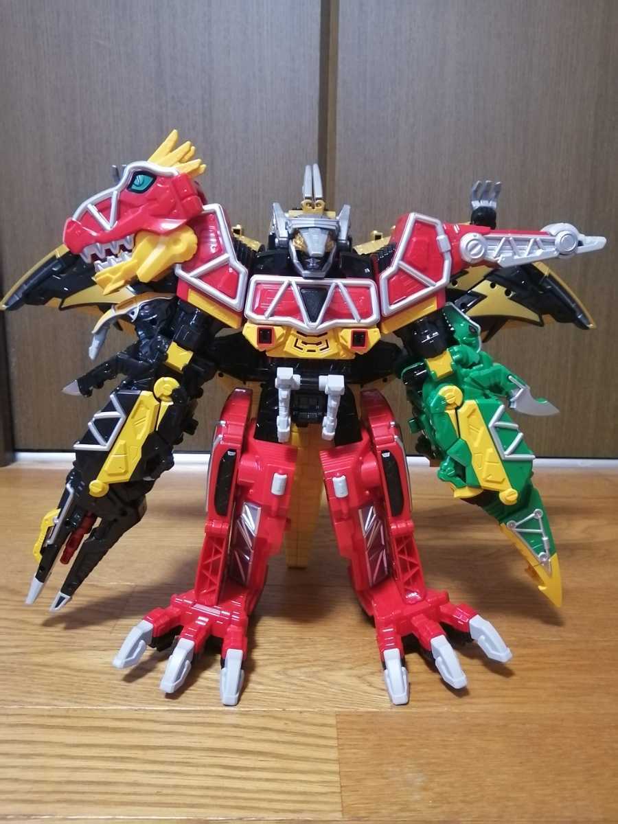 プテライデンオー キョウリュウジン 獣電戦隊キョウリュウジャー DX 
