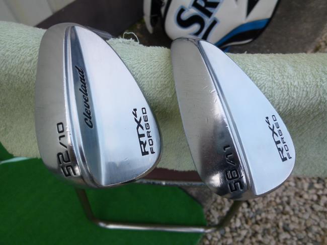 新品，高品質 クリーブランド RTX4 FORGED 52度+56度 DG-S200シャフト(クリーブランド)｜売買されたオークション情報、yahooの商品情報をアーカイブ公開 - オークファン 男性右きき用