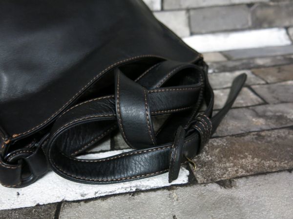 Kitamura キタムラ◇メンズ レディース◇レザー 本革◇ショルダー