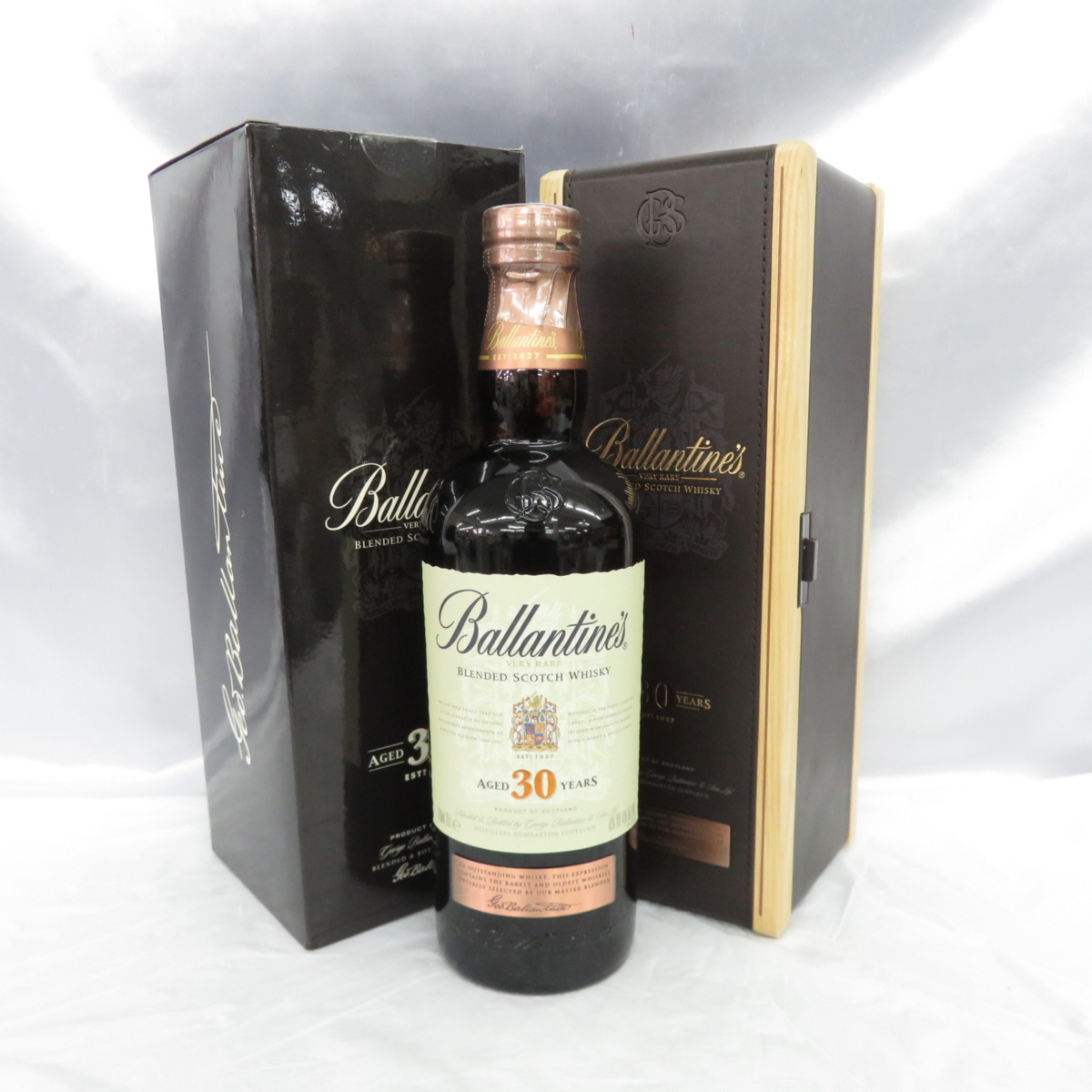  未開栓 Ballantine's バランタイン 30年 ベリーレア ウイスキー 700ml 43％ 箱あり 10690665(スコッチ)｜売買されたオークション情報、yahooの商品情報をアーカイブ公開 - オークファン スコッチ