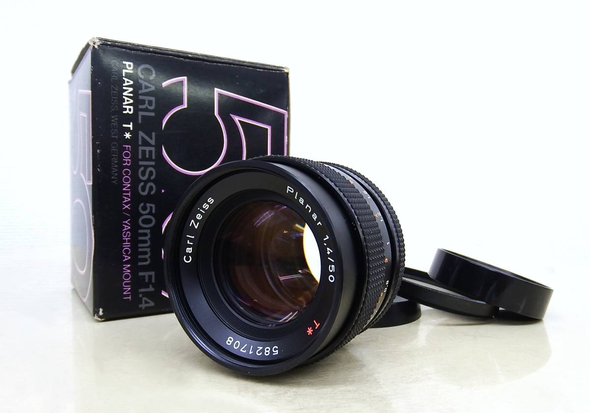 Zeiss 50mm Planar T* F1.4 Carl | ZE ONE [キヤノンEF用]の出品
