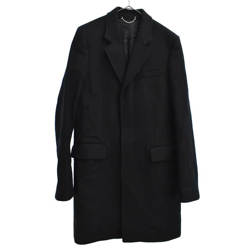  BALENCIAGA バレンシアガ アンゴラ混メルトンチェスターコート ブラック レディース 205046 TP815(コート)｜売買されたオークション情報、yahooの商品情報をアーカイブ公開 - オークファン 女性用