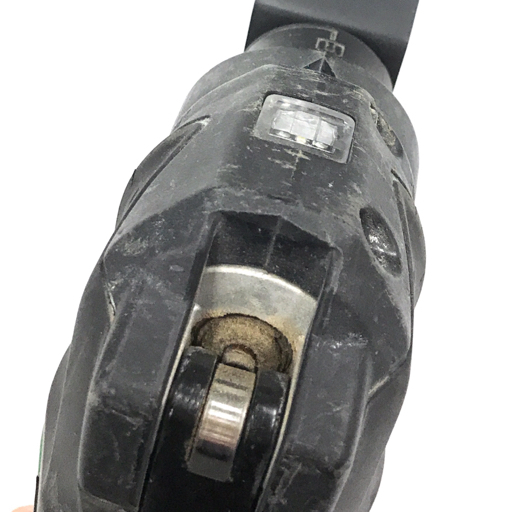 コードレスマルチツール 日立工機 ハイコーキ(※旧:日立工機) CV18DBL(NN CV マルチツール | 18DBL HIKOKI ※旧:日立工機) ハイコーキ(HIKOKI コードレスマルチツールを発売、ツールレスで CV18DBL 日立 CV18DBL(LYPK) 中古品（本体