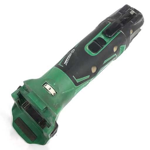 コードレスマルチツール 日立工機 ハイコーキ(※旧:日立工機) CV18DBL(NN CV マルチツール | 18DBL HIKOKI ※旧:日立工機) ハイコーキ(HIKOKI コードレスマルチツールを発売、ツールレスで CV18DBL 日立 CV18DBL(LYPK) 中古品（本体