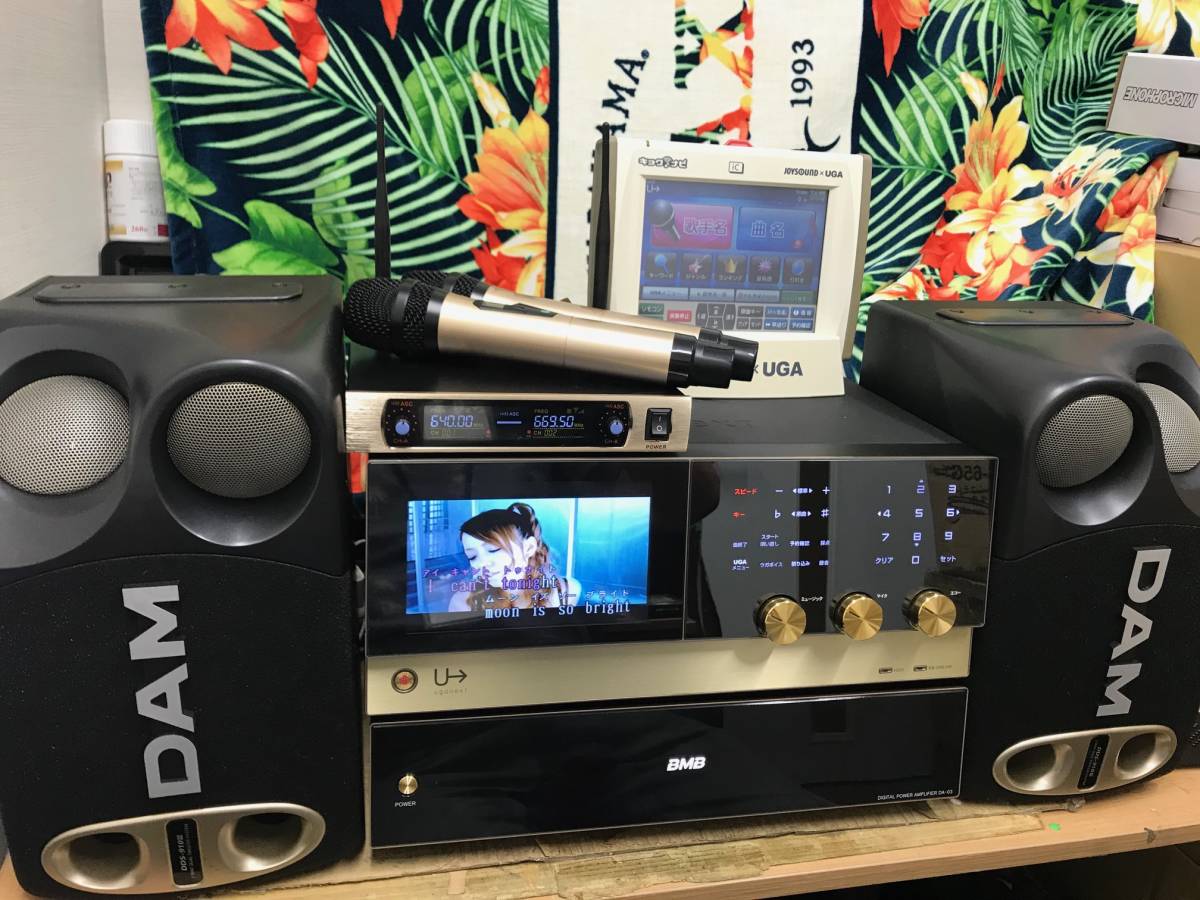 第一興商 スピーカー DAM カラオケ Yahoo!オークション は DDS-910Ⅱ