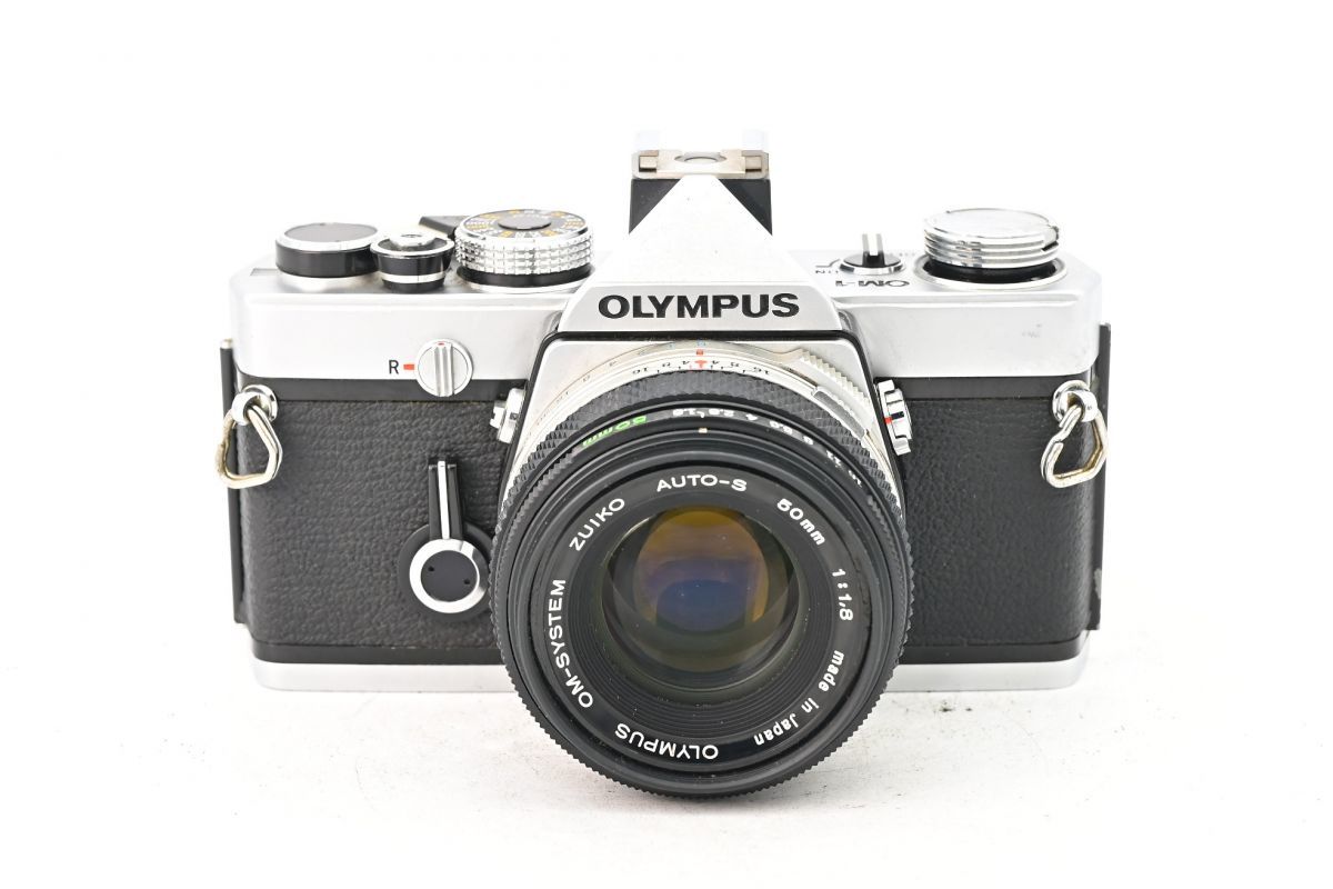 07005cmrk ◇ OLYMPUS オリンパス OM-1 + ZUIKO AUTO-S 50mm F1.8 MF