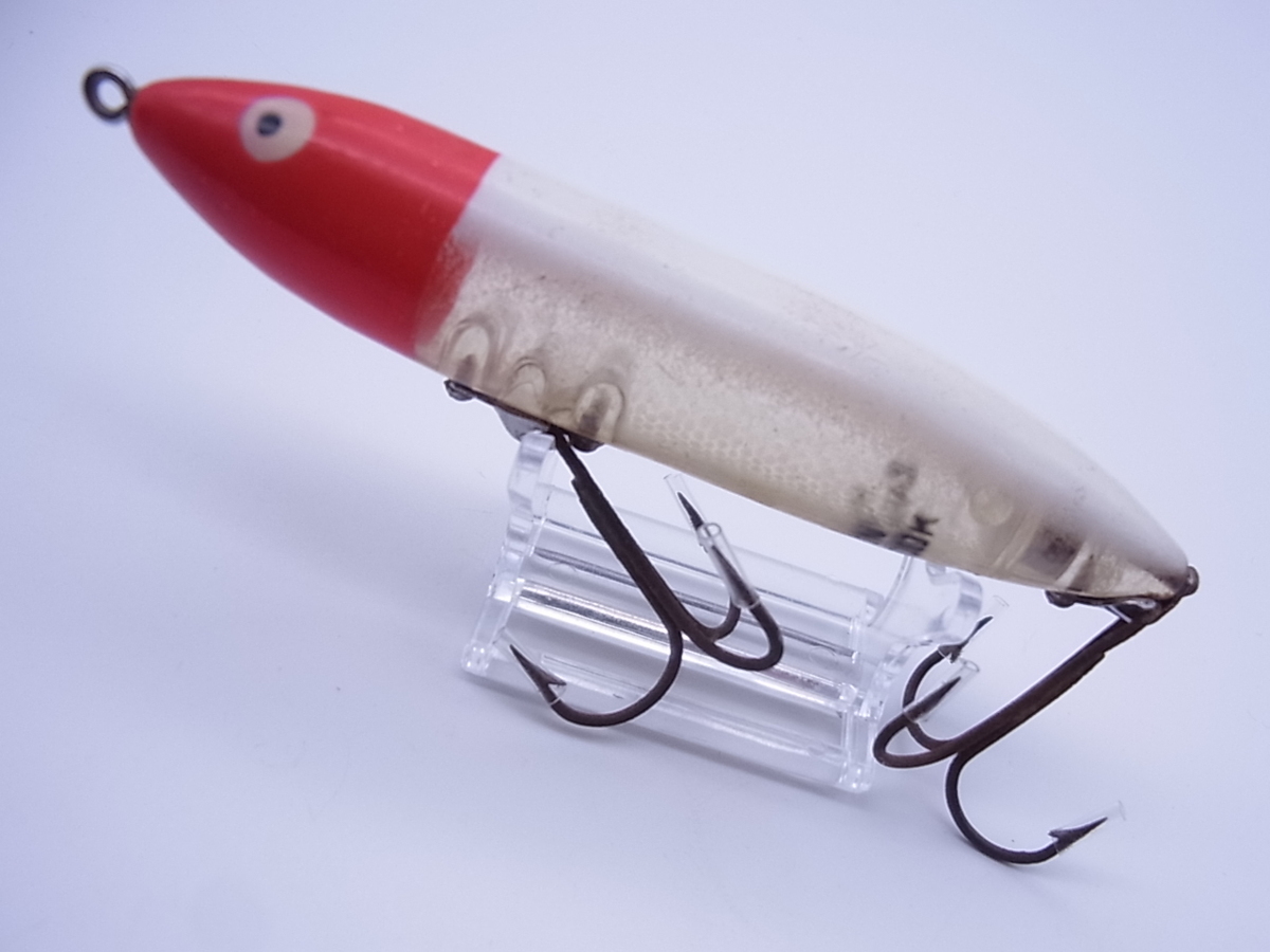 HEDDON ヘドン　1st ファーストザラスプーク　レッドヘッド　オールド 1st ザラ オールド ヘドン ファースト オリジナル ザラスプーク