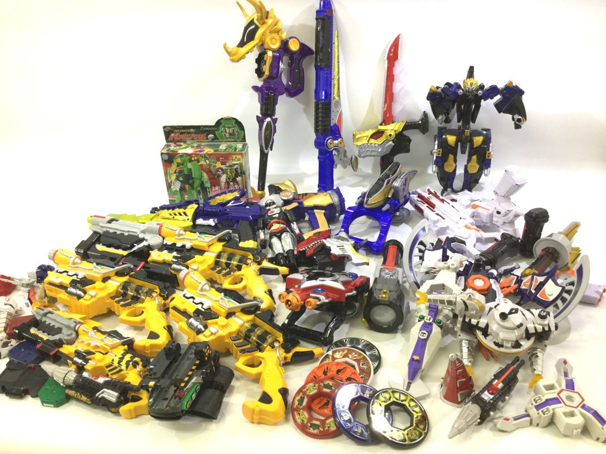 ☆【ジャンク品】戦隊ロボまとめセット 獣電戦隊キョウリュウジャー