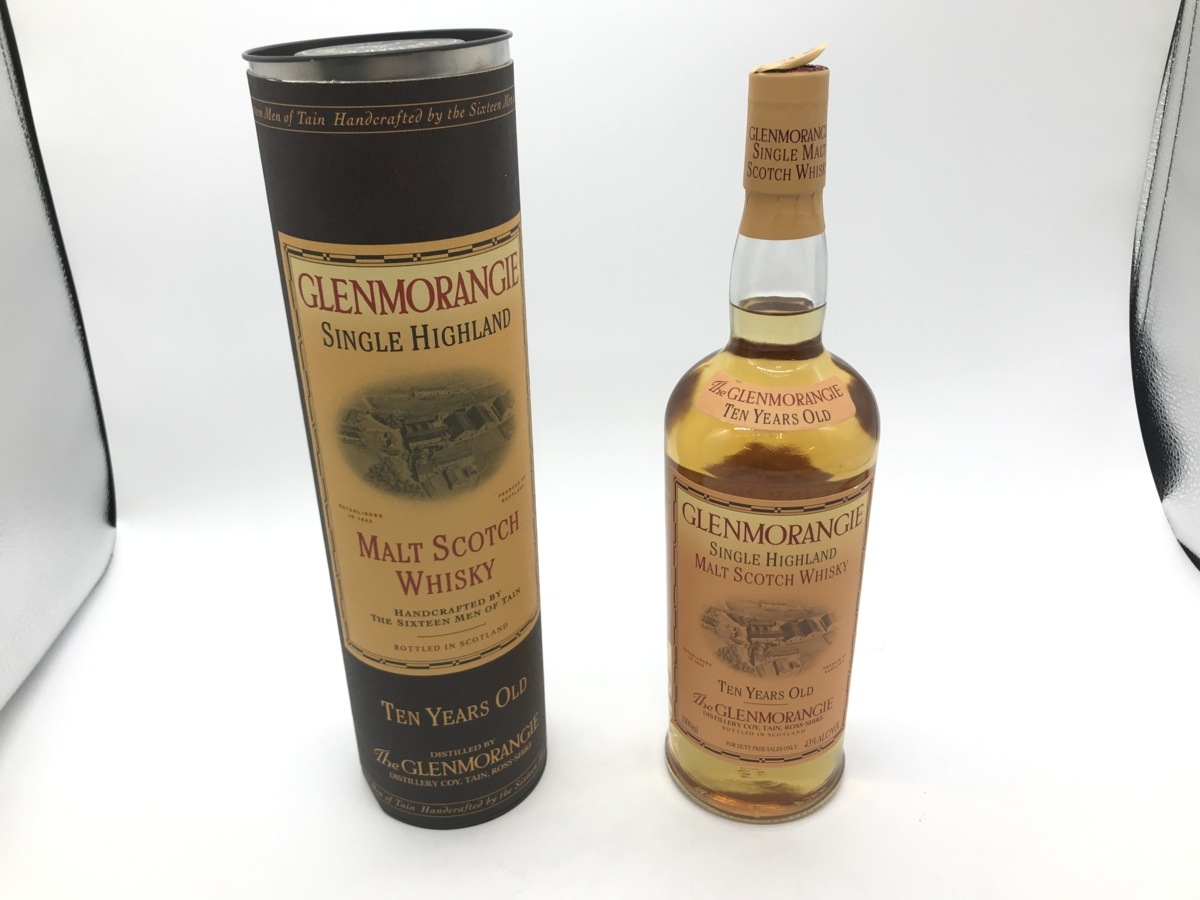 ☆良品☆未開栓 GLENMORANGIE グレンモーレンジ 10年 1000ml 43