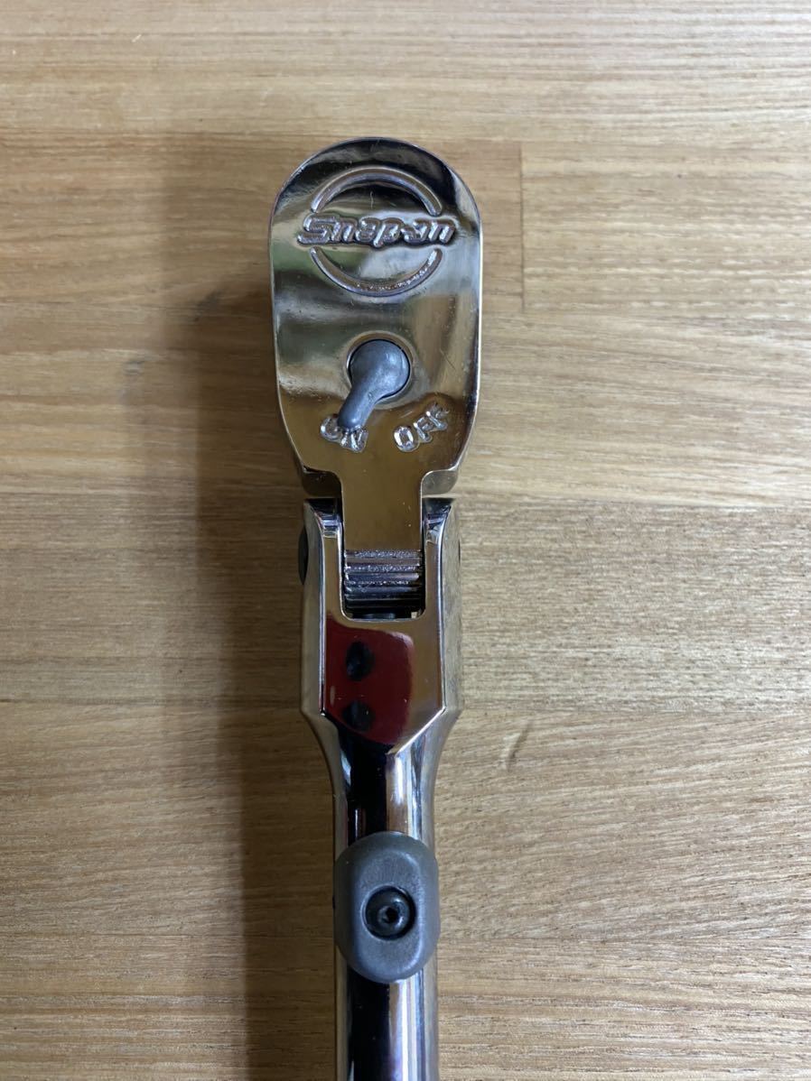スナップオン | 3&frasl;8 Snap-on 工具 3&frasl;8SQ 3／8 フレックスラチェットハンドル FF80A フレックスラチェットの通販 3&frasl;8SQハードハンドルスタビー 海外手配品スナップオン 3&frasl;8dr SNAP-ON ラチェットハンドル デュアルテクノロジーソフトグリップ