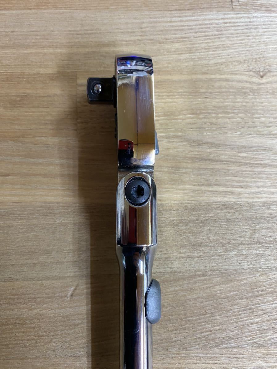 スナップオン | 3&frasl;8 Snap-on 工具 3&frasl;8SQ 3／8 フレックスラチェットハンドル FF80A フレックスラチェットの通販 3&frasl;8SQハードハンドルスタビー 海外手配品スナップオン 3&frasl;8dr SNAP-ON ラチェットハンドル デュアルテクノロジーソフトグリップ