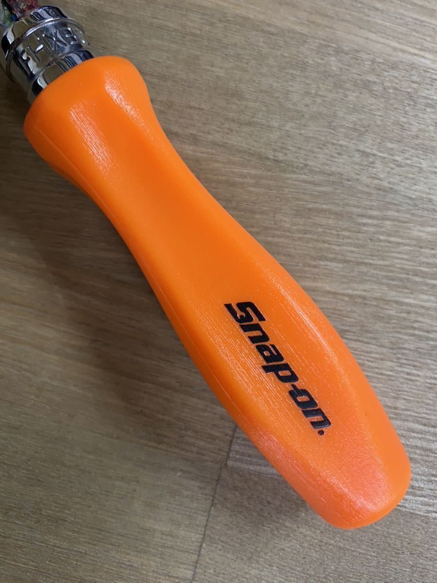 スナップオン | 3&frasl;8 Snap-on 工具 3&frasl;8SQ 3／8 フレックスラチェットハンドル FF80A フレックスラチェットの通販 3&frasl;8SQハードハンドルスタビー 海外手配品スナップオン 3&frasl;8dr SNAP-ON ラチェットハンドル デュアルテクノロジーソフトグリップ