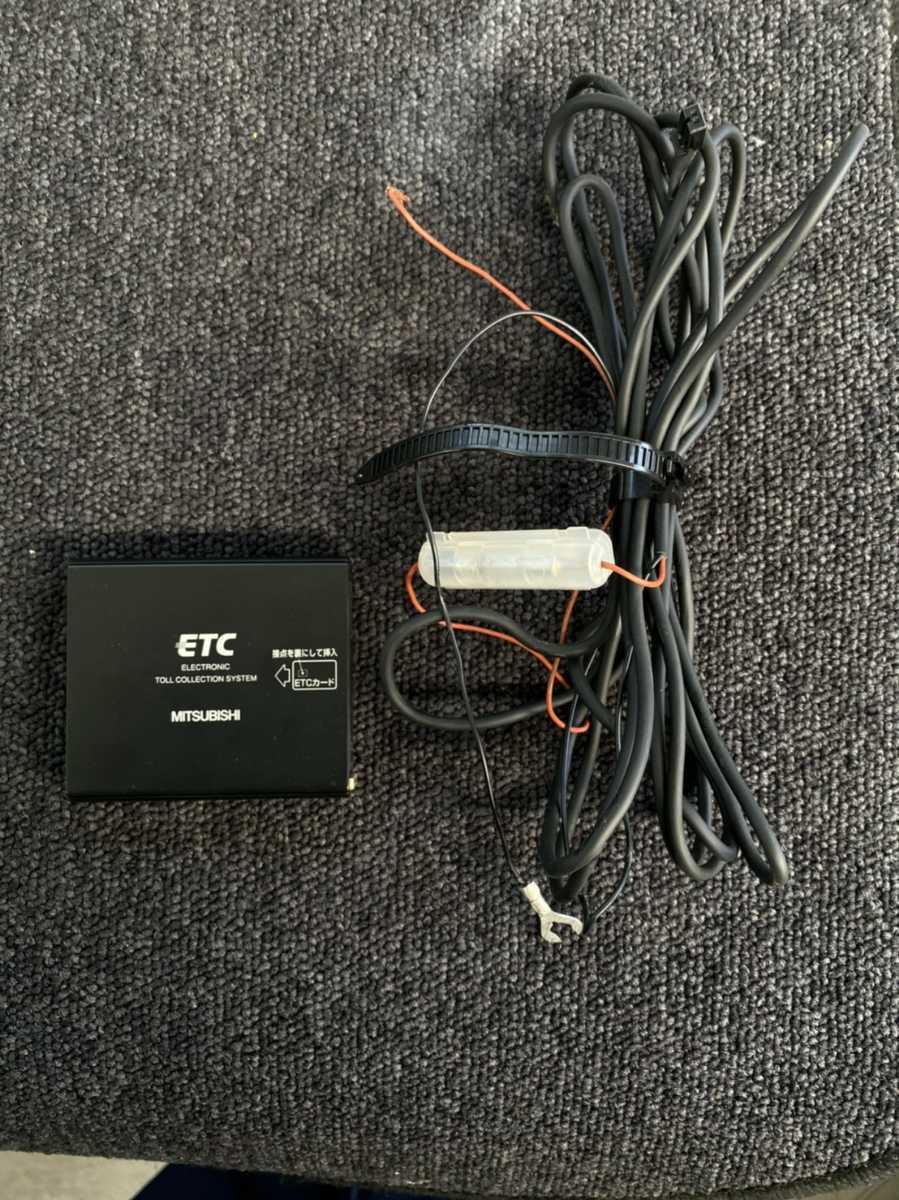 ETC 三菱電機 軽自動車 アンテナ一体型 三菱（EP-9U56V X792T06971A