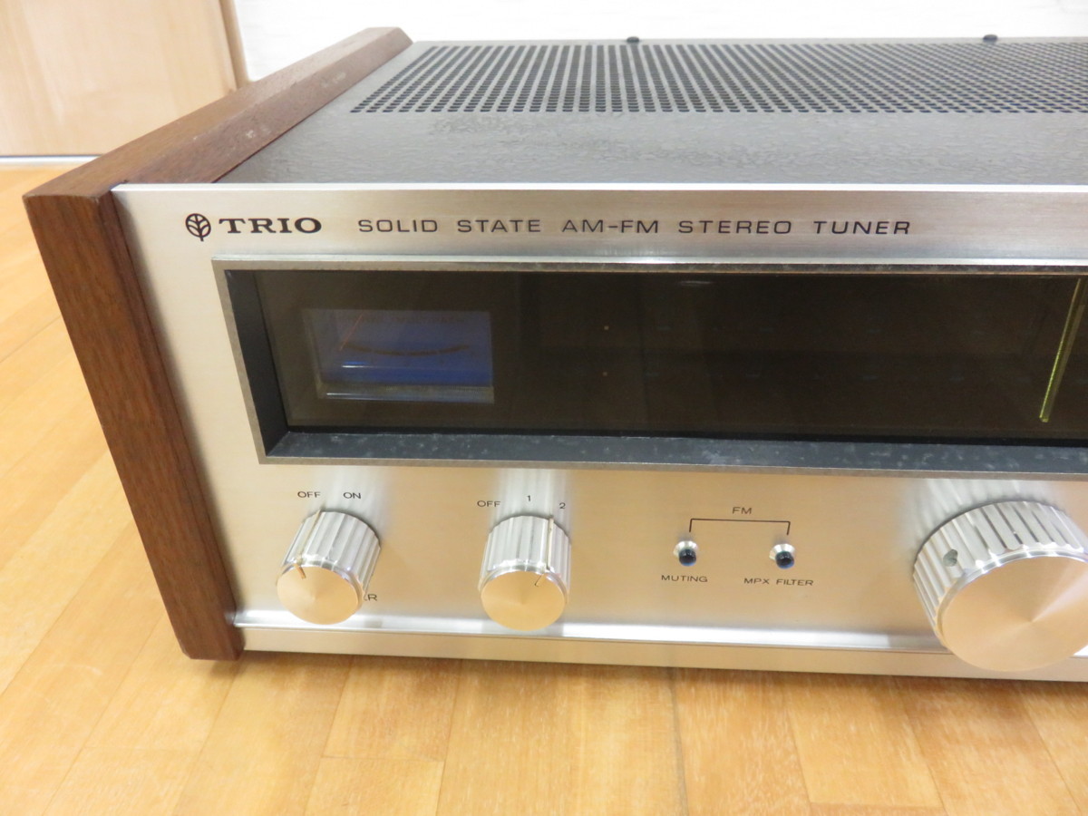 ag436 中古 トリオ チューナー KT-8001 メンテナンス済 KT-8001 TRIO
