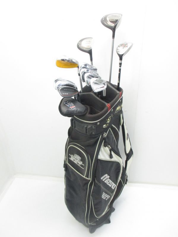  初心者勧め マグレガー & トブンダ メンズ ゴルフクラブセット R MIZUNO CARTBAG キャディバッグ付き 初級 初心者 入門 303(セット)｜売買されたオークション情報、yahooの商品情報をアーカイブ 男性右きき用