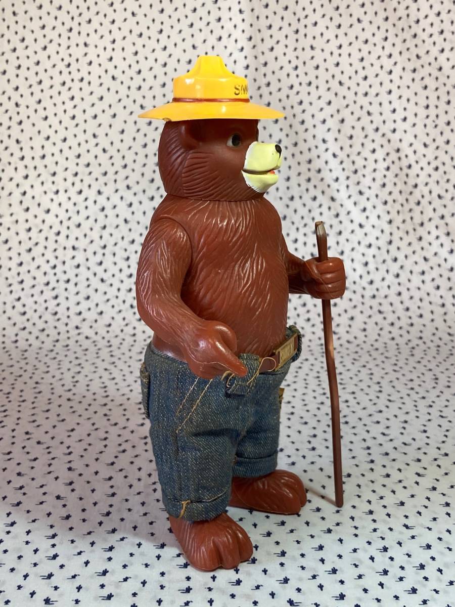 ビンテージ DAKIN 70s / Smokey Bear スモーキーベア / 人形