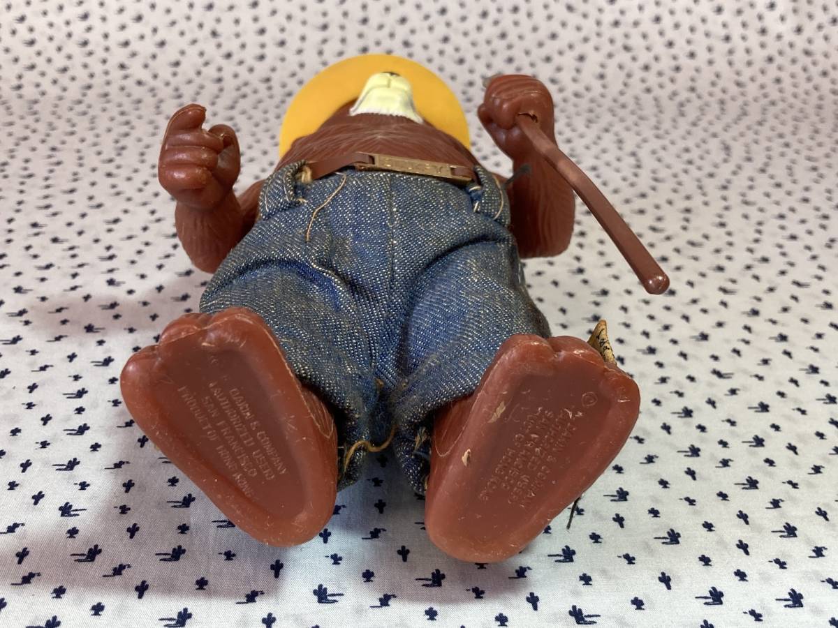 ビンテージ DAKIN 70s / Smokey Bear スモーキーベア / 人形