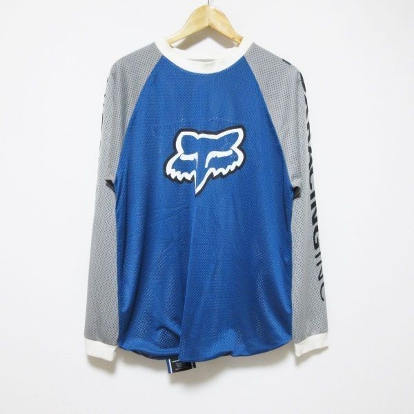 良品 Fox Racing フォックスレーシング ロンT Tシャツ メッシュ 長袖