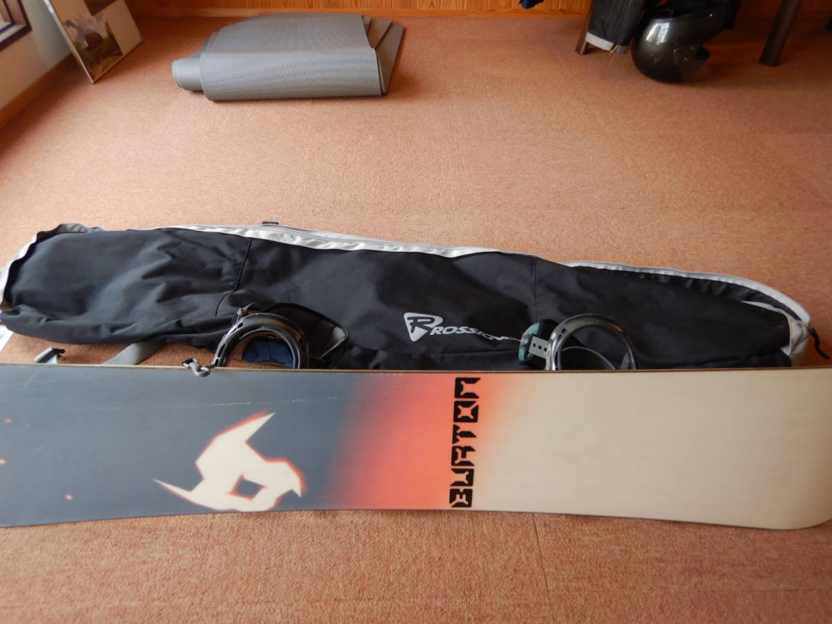 スノーボード　バートン_2