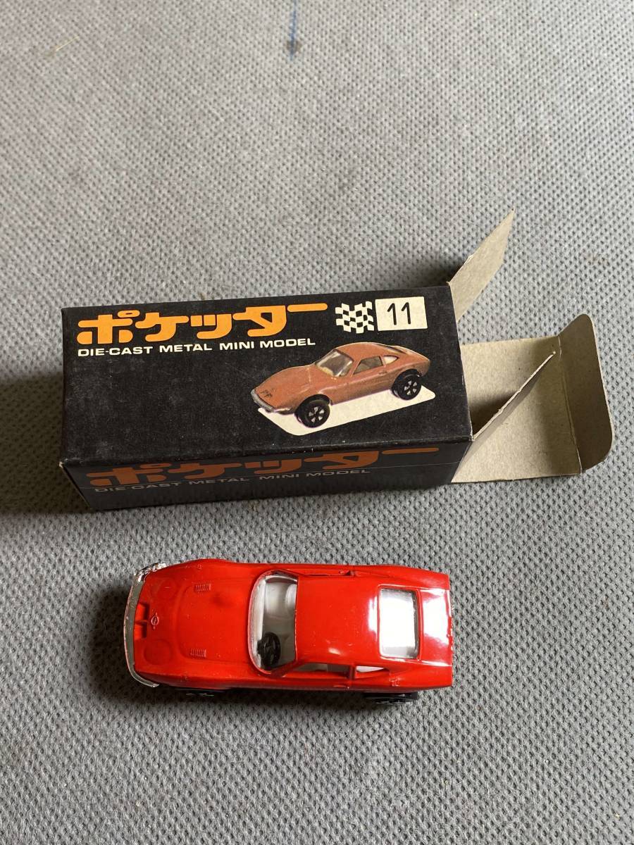 売れました。ミニカー★12台セット 12＃A3c/8091 当時物/新品 増田屋/マスダヤ ポケッター 11 オペル GT