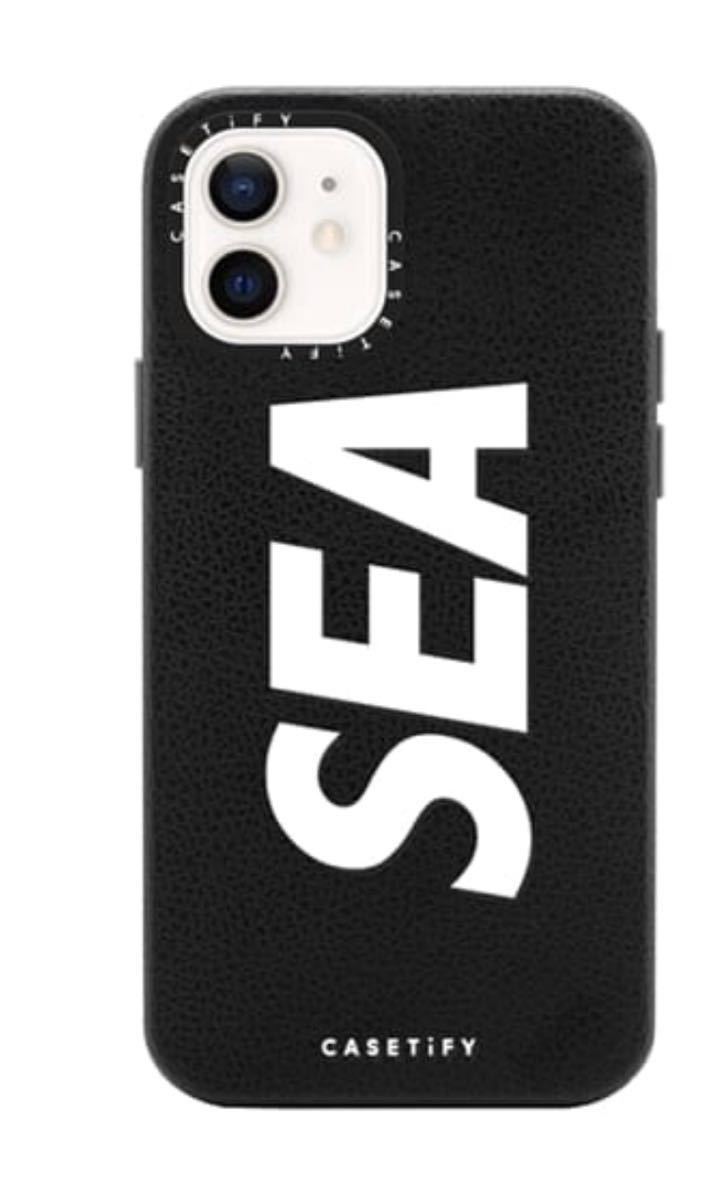 安心の長期保証 新品 WIND AND SEA ウィンダンシー × Casetify iPhone