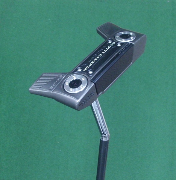 セール，本物保証 Titleist タイトリスト スコッティ キャメロン CONCEPT コンセプト X CX-02 パター スタビリティー タイガーグリップ 34インチ(スコッティ・キャメロン)｜売買されたオークション情報、yahooの商品 男性右きき用
