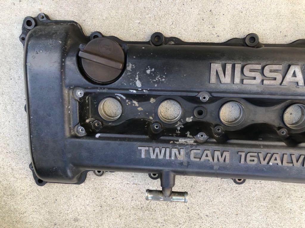 S14シルビア SR20DET エンジンヘッド 日産純正 S13 シルビア