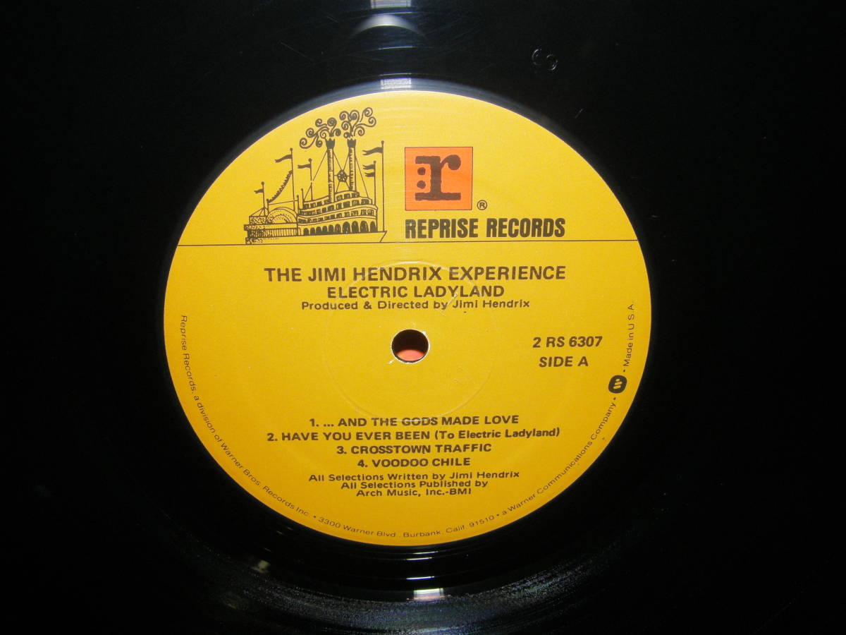 Jimi Hendrix / Electric Ladyland 2枚組 名盤！ 1968年作品 ジミ