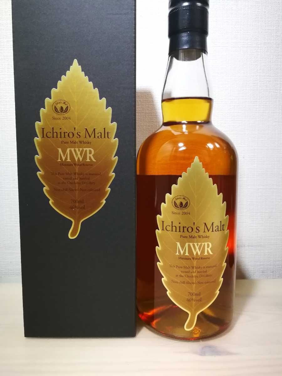 イチローズモルト ミズナラウッドリザーブ 箱付き Ichiro's Malt MWR